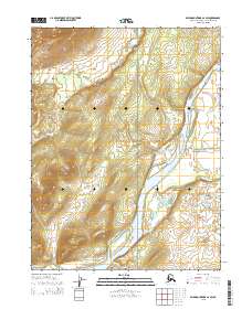 USGS Topographic Map – Baird Mountains A-2 SW