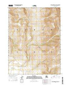 USGS Topographic Map – Baird Mountains A-3 NW