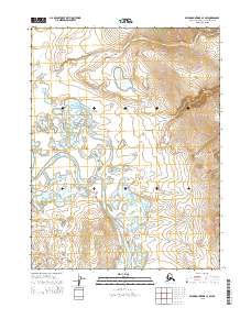 USGS Topographic Map – Baird Mountains A-3 SW