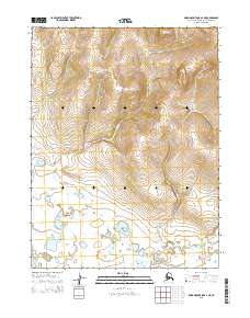 USGS Topographic Map – Baird Mountains A-4 NE