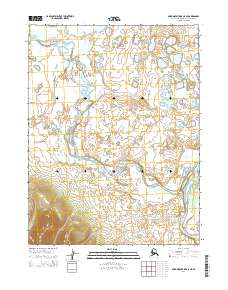 USGS Topographic Map – Baird Mountains A-5 NE