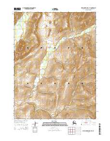 USGS Topographic Map – Baird Mountains B-4 SE
