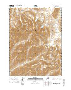 USGS Topographic Map – Baird Mountains C-1 NW