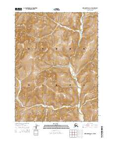 USGS Topographic Map – Baird Mountains C-2 NW