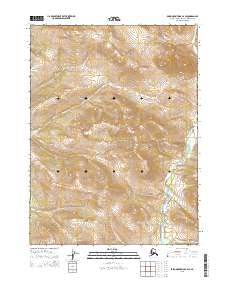 2015 Map of Baird Mountains C-2 SE, 2015 Print