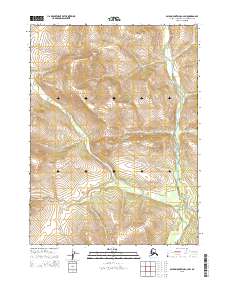 2015 Map of Baird Mountains C-2 SW, 2015 Print