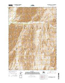 USGS Topographic Map – Baird Mountains C-6 NW