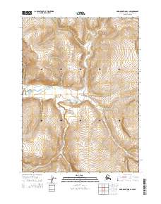 2015 Map of Baird Mountains D-1 NW, 2015 Print