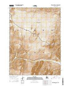 USGS Topographic Map – Baird Mountains D-2 SE