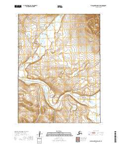 USGS Topographic Map – Baird Mountains D-4 NW