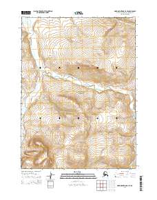 USGS Topographic Map – Baird Mountains D-4 SE