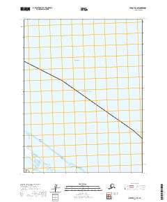 USGS Topographic Map – Barrow A-1 NW