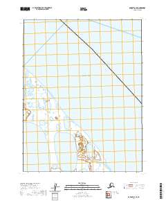 USGS Topographic Map – Barrow A-1 SE