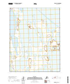 USGS Topographic Map – Barrow A-1 SW