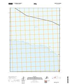 USGS Topographic Map – Barrow A-2 NE
