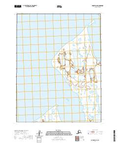 USGS Topographic Map – Barrow A-2 SE