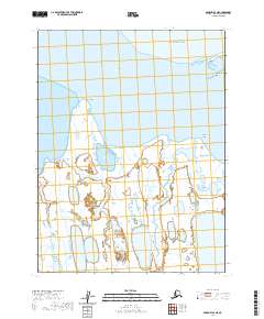 USGS Topographic Map – Barrow A-3 NE