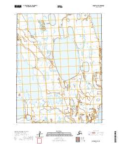 2020 Map of Barrow A-3 SE, 2020 Print