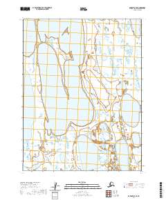 USGS Topographic Map – Barrow A-4 SE