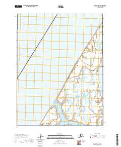 USGS Topographic Map – Barrow A-5 NE