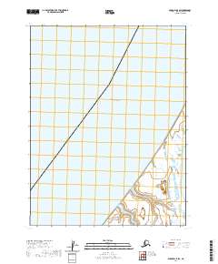 USGS Topographic Map – Barrow A-5 SW