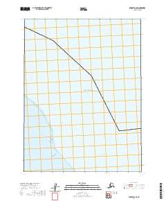 USGS Topographic Map – Barrow B-3 SE