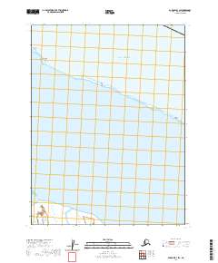 USGS Topographic Map – Barrow B-3 SW