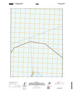 USGS Topographic Map – Barrow B-4 NE