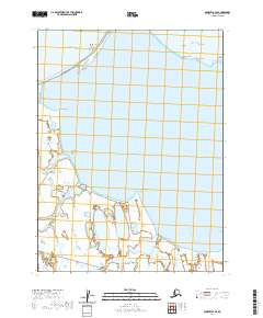 USGS Topographic Map – Barrow B-4 SE