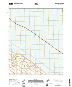 USGS Topographic Map – Barter Island A-3 SW