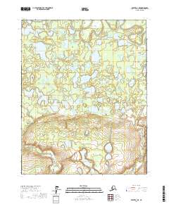 USGS Topographic Map – Beaver A-1 NE