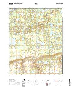 2017 Map of Beaver A-1 NW, 2017 Print