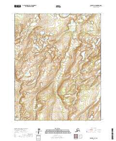 USGS Topographic Map – Beaver A-1 SE