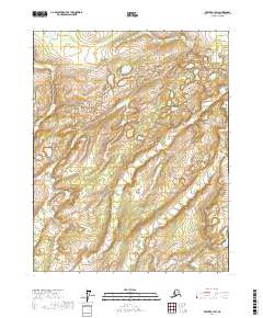 2017 Map of Beaver A-1 SW, 2017 Print