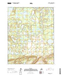 USGS Topographic Map – Beaver A-2 NE