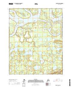 USGS Topographic Map – Beaver A-2 NW