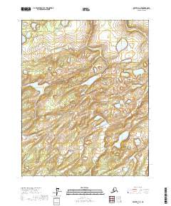 USGS Topographic Map – Beaver A-2 SE