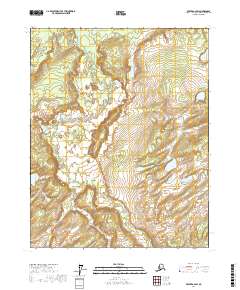 USGS Topographic Map – Beaver A-2 SW