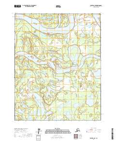 USGS Topographic Map – Beaver A-3 NE