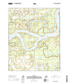 USGS Topographic Map – Beaver A-3 NW