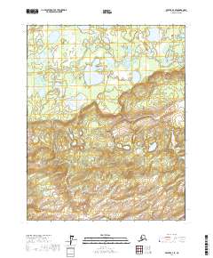 2017 Map of Beaver A-3 SE, 2017 Print