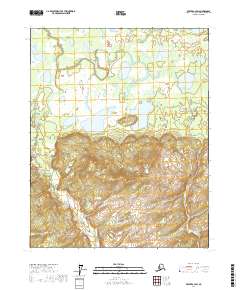 2017 Map of Beaver A-3 SW, 2017 Print