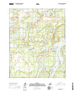USGS Topographic Map – Beaver A-4 NE