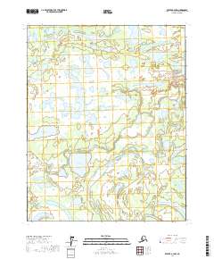 USGS Topographic Map – Beaver A-4 NW