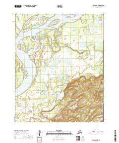 USGS Topographic Map – Beaver A-4 SE