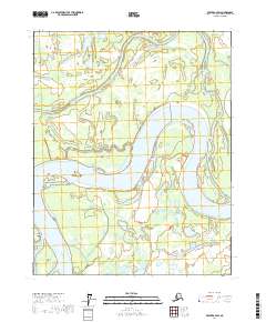 USGS Topographic Map – Beaver A-4 SW