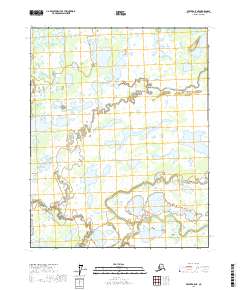 USGS Topographic Map – Beaver A-5 NE