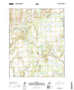 2017 Map of Beaver A-5 NW, 2017 Print
