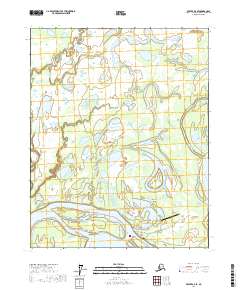 USGS Topographic Map – Beaver A-5 SE