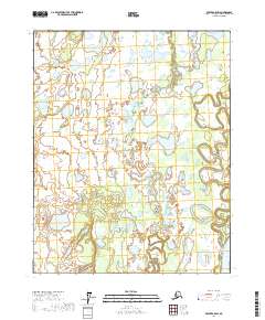USGS Topographic Map – Beaver A-5 SW